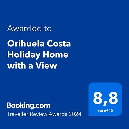 Orihuela Costa Holiday Home With A View Alicante Ngoại thất bức ảnh